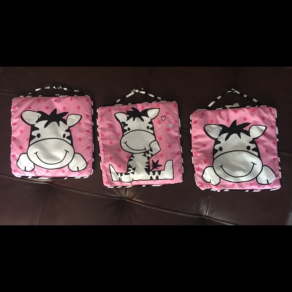 Other - Zebra Nursery Decor